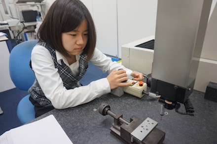 仕事中の様子