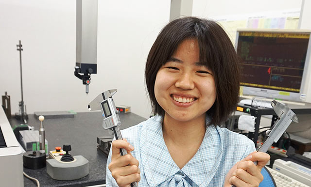 仕事中の様子