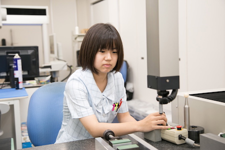仕事中の様子