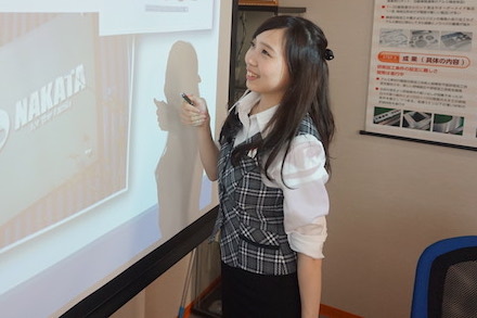 仕事中の様子