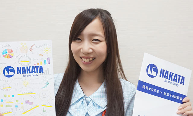 仕事中の様子