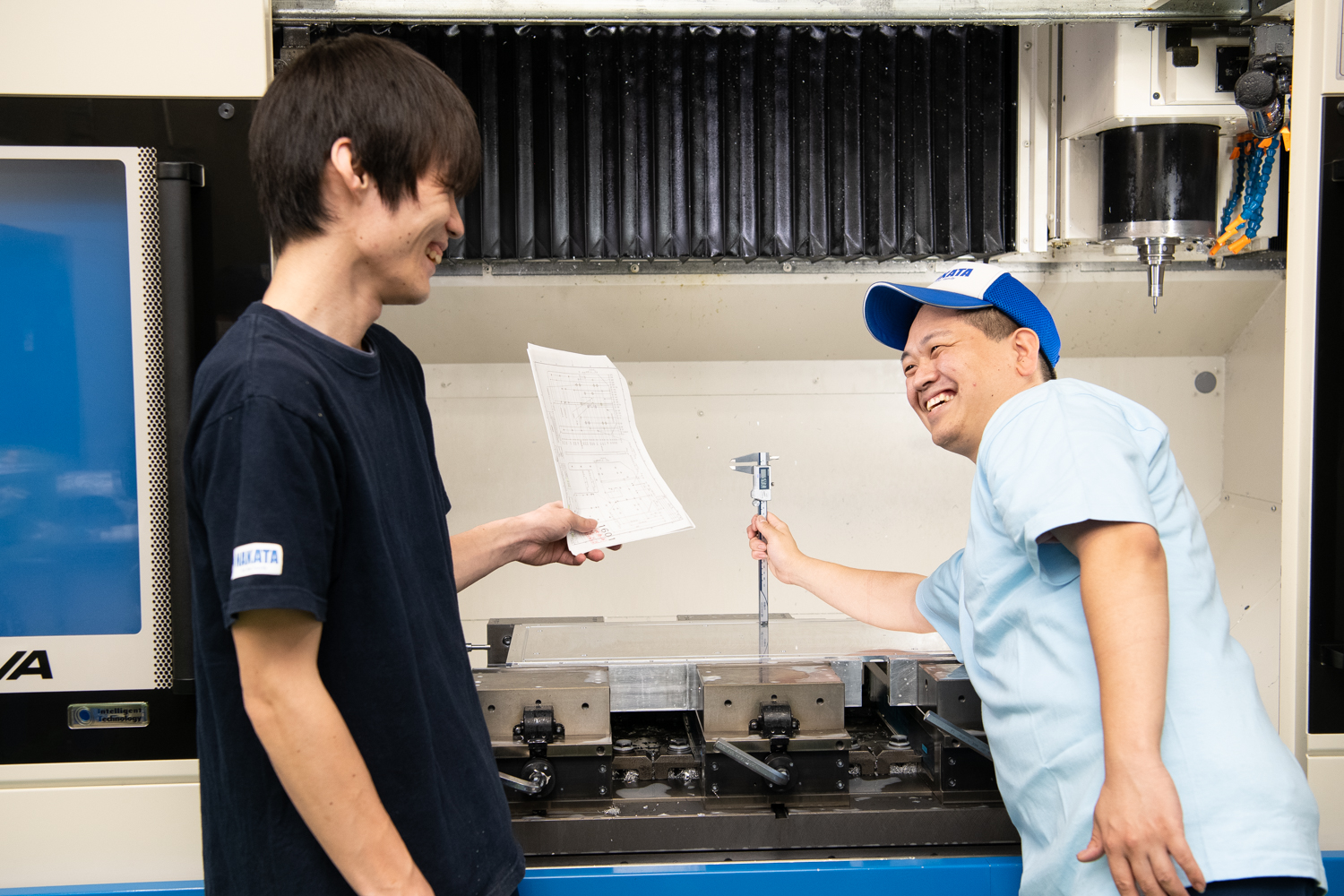 仕事中の様子